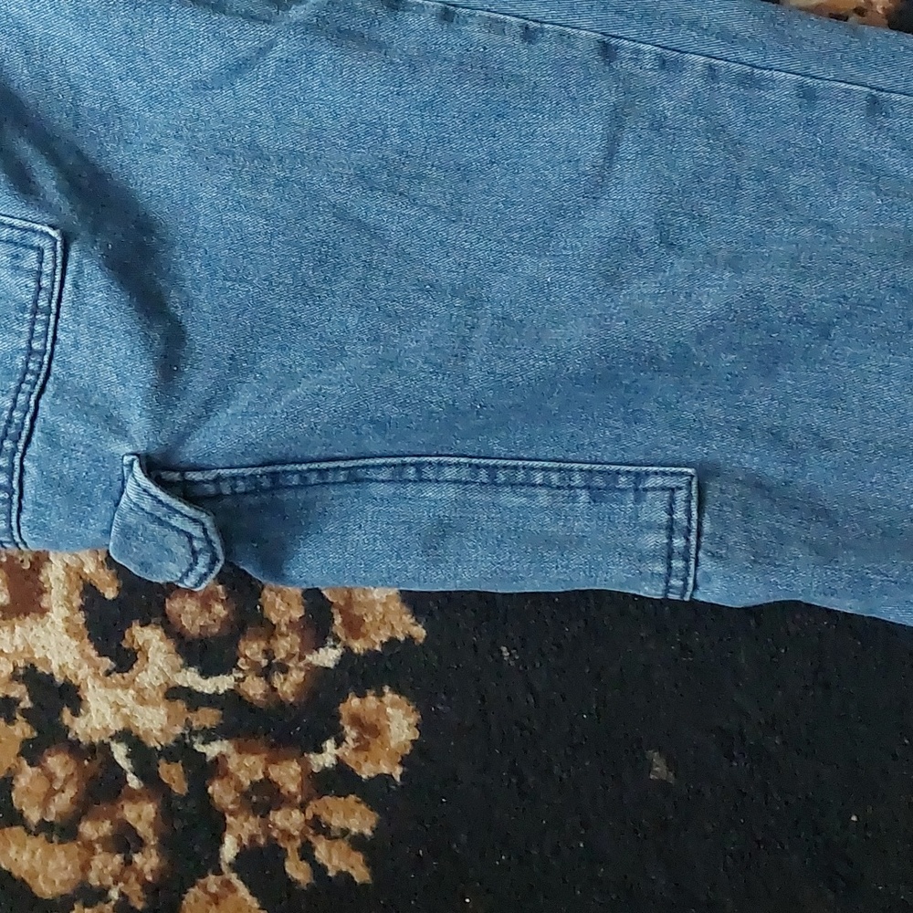 Shein Jeans; Color: Medium Denim, Size: XXL - Picture 2 of 16